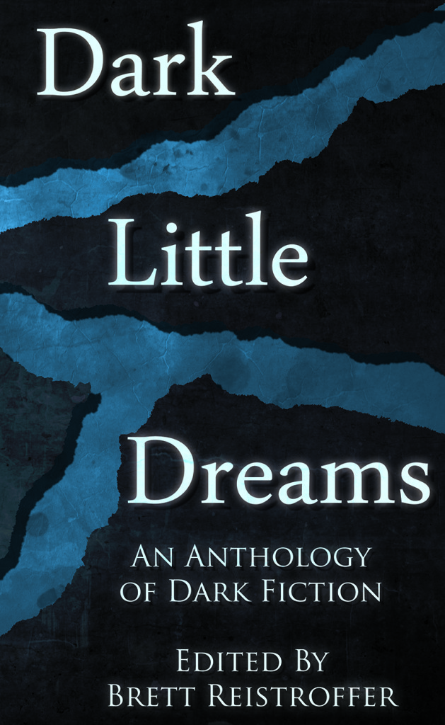 Book cover for Dark Little Dreams: An Anthology of Dark Fiction.