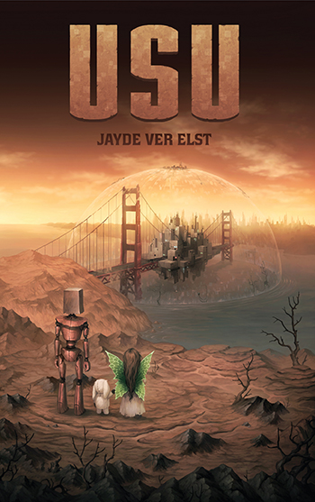 Book cover for Usu by Jayde Ver Elst.